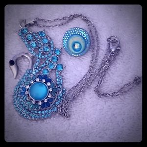 ~MAKE AN OFFER~       BEAUTIFUL CRYSTAL SWAN!